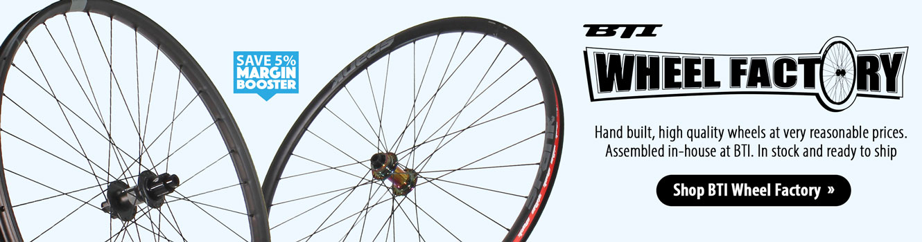 Wheel Factory - Save 5% with Margin Booster on pre-built wheels