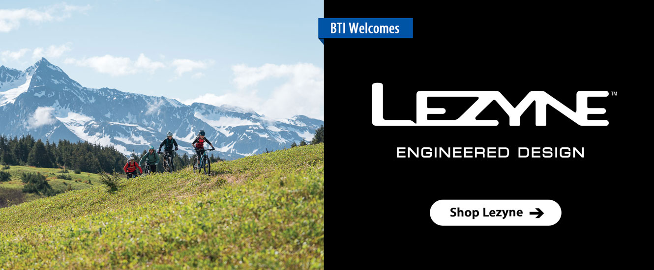 BTI Welcomes Lezyne - Engineered Design