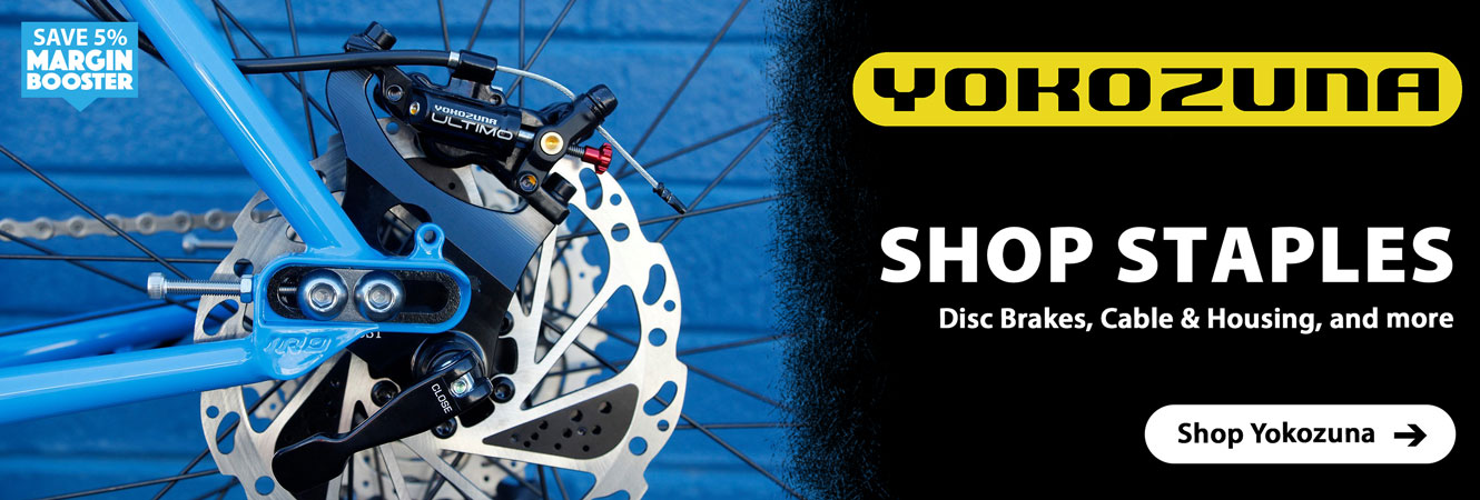 Yokozune - fresh shipment, shop staples - cables and housing, and disc brakes