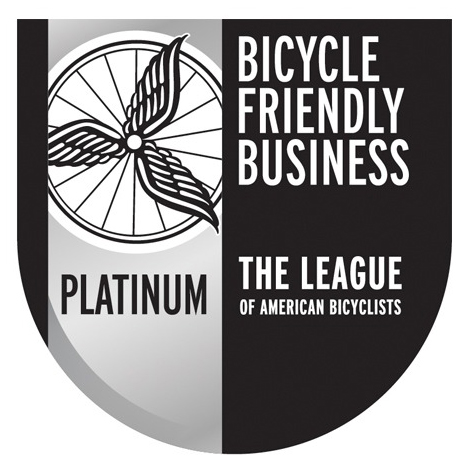 Bicycle Friendly Business - Platinum
