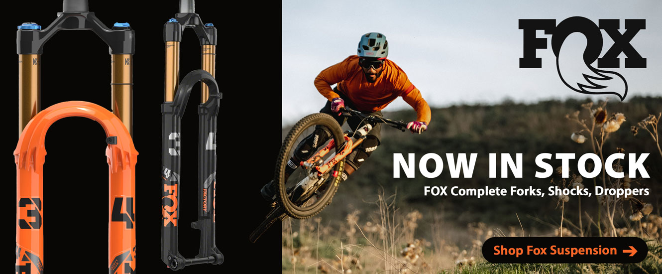 BTI Now Stocking Fox Forks, Seatposts and more