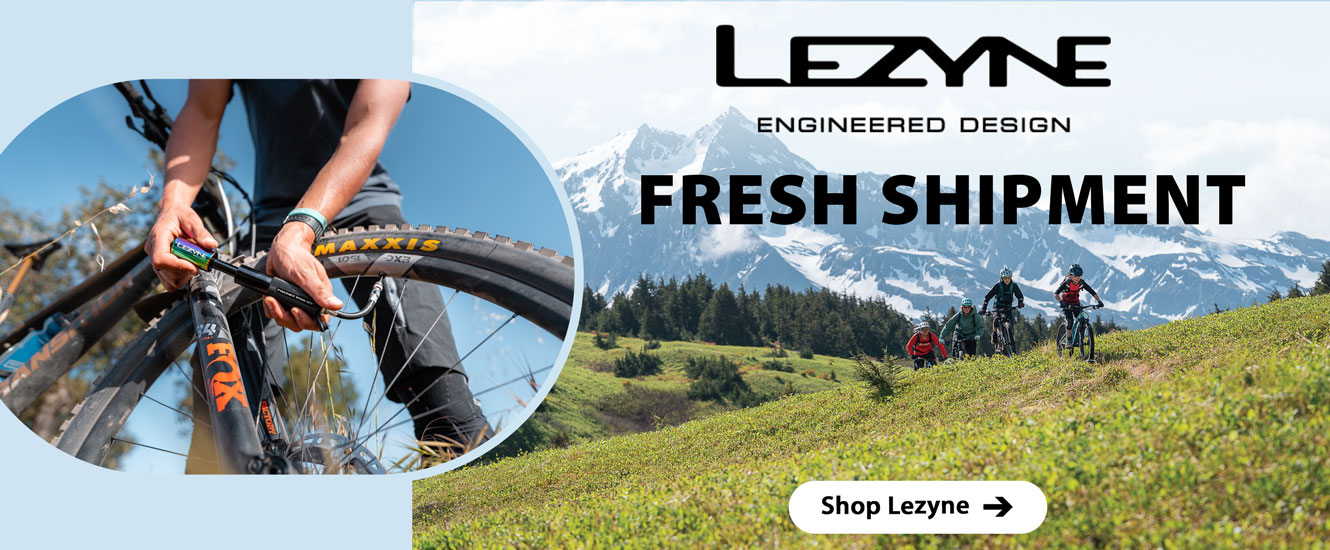 Lezyne - Fresh Shipment