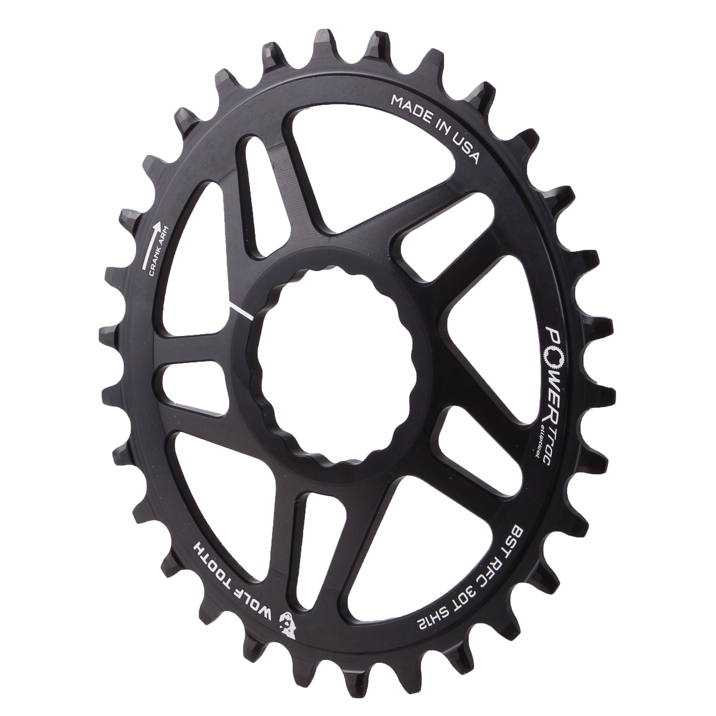 crank oval chainring